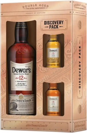 Dewars Special Reserve Discovery Pack 750ml