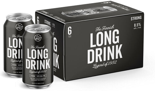 Long Drink Strong Citrus (6 pack) 355ml