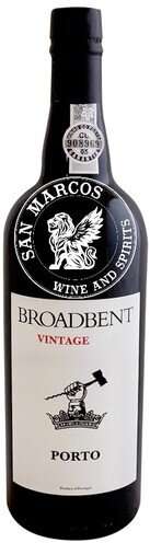 Broadbent Porto Vintage 2015 750 ml