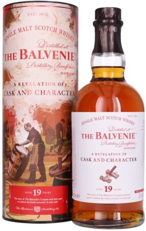 The Balvenie A Revelation Of Cask and Character 19 year 750 ml