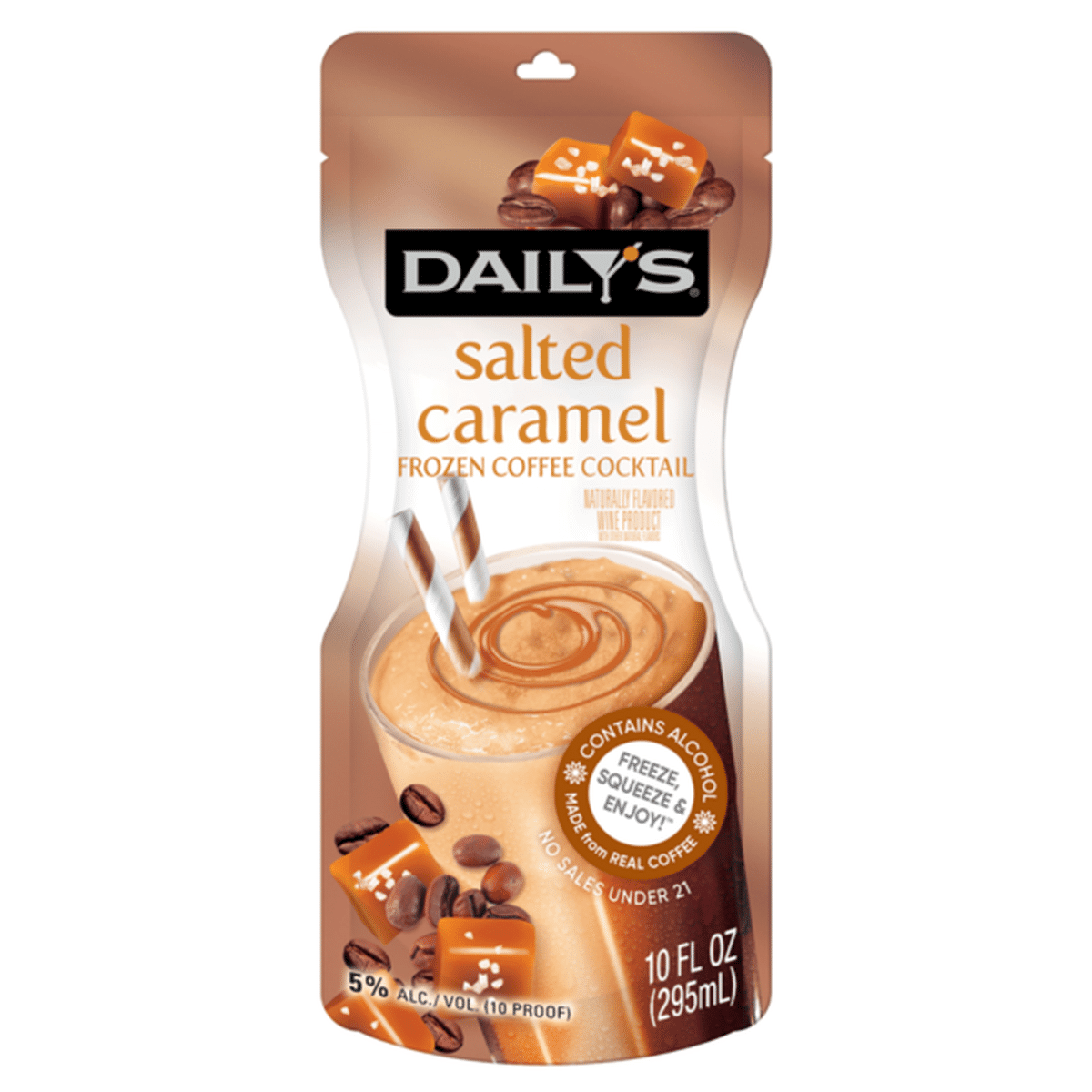 Dailys Salted Caramel Frozen Coffee Cocktail 295 ml
