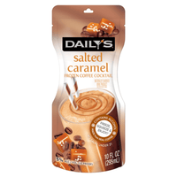 Dailys Salted Caramel Frozen Coffee Cocktail 295 ml