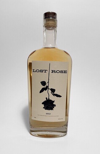 Lost Rose Gold Rum 750ml bottle