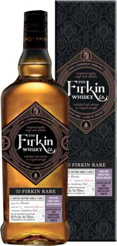 The Firken Whisky Co. Highland Single Malt Scotch Whisky Limited Edition Single Cask 750 ml