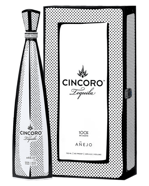Cincoro Tequila Anejo X Joshua Vides Limited 750 ml