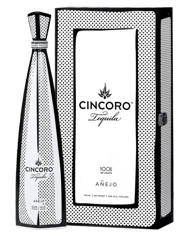 Cincoro Tequila Anejo X Joshua Vides Limited 750 ml