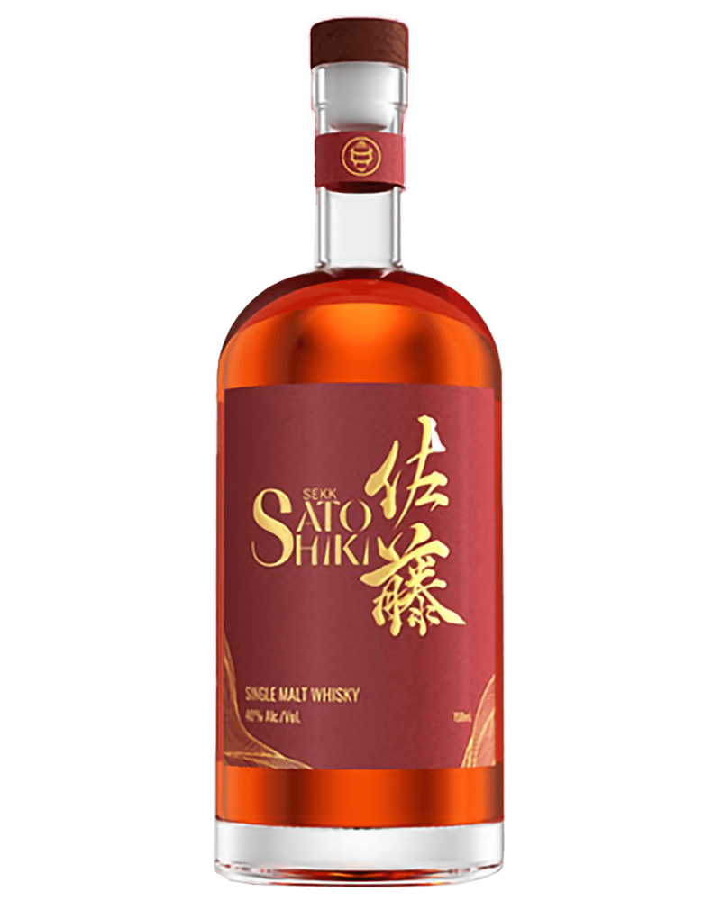 Sato Shiki Single Malt 750ml
