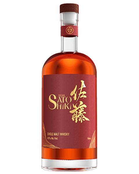 Sato Shiki Single Malt 750ml