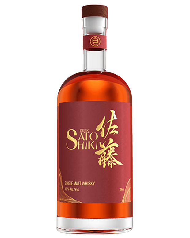Sato Shiki Single Malt 750ml