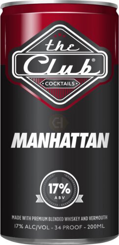 The Club Manhattan 200 ml