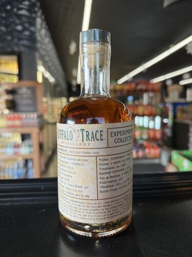 Buffalo Trace Experimental Collection Oversized Barrel 500L 375ml