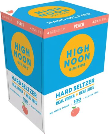 Suntory -196 Peach (4 Pack) 355 ml