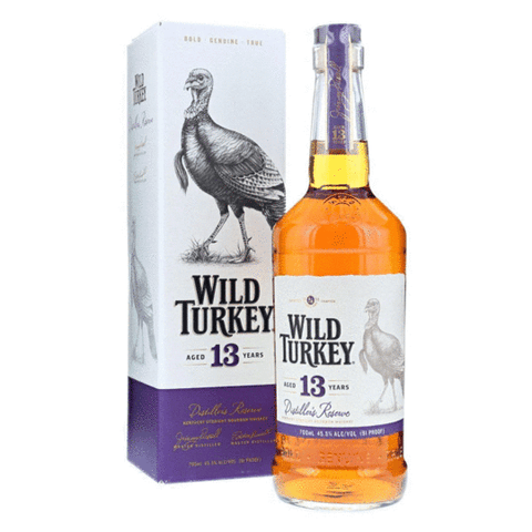 Wild Turkey Wild Turkey Distillers Reserve 13 Year Old Bourbon 700 ml