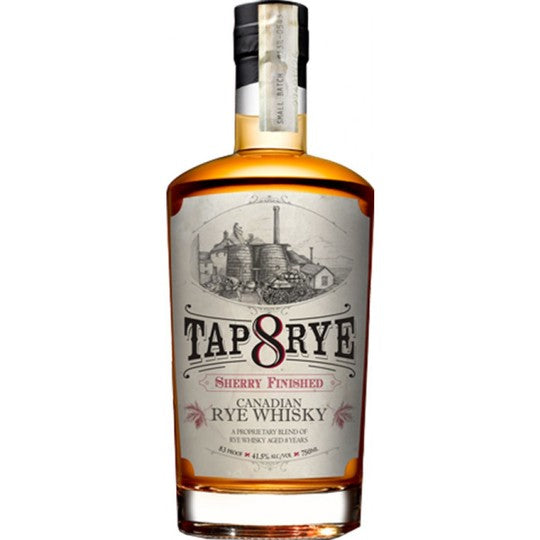 Tap 8 Rye Sherry Finished Canadian Rye Whisky 750ml