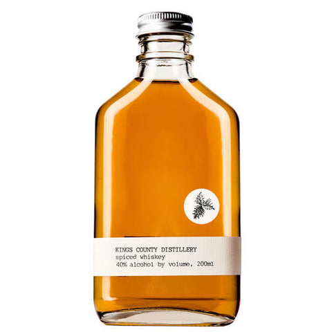 Kings County Winter Spice Whiskey 200 ml Single bottle