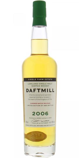 Daftmill Summer Batch Release 2006 750 ml