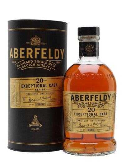 Aberfeldy Exceptional Cask 20 year 750 ml