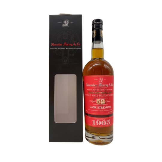 Alexander Murray & Co Highland Distillery  Cask Strength Single Malt Scotch Whisky 52 year 750 ml