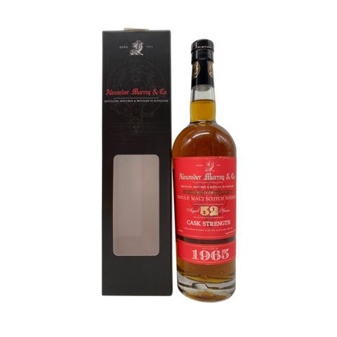 Alexander Murray & Co Highland Distillery  Cask Strength Single Malt Scotch Whisky 52 year 750 ml