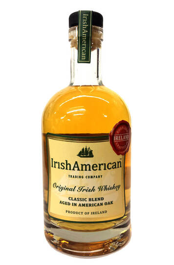 Irish American Cask Strength 19 Year