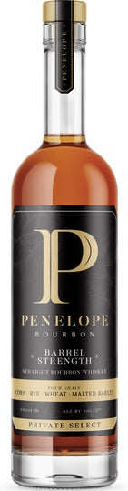 Bourbon Enthusiast x Penelope Bourbon by the Barrel Private Select 750 ml