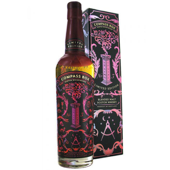 Compass Box Limited Edition No.3  No Name 750 ml
