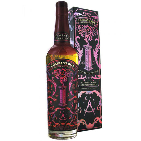 Compass Box Limited Edition No.3  No Name 750 ml