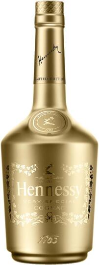 Hennessy limited Edition ( Gold )