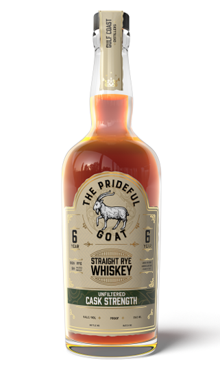 The Prideful Goat Straight Rye 6 year 750ml