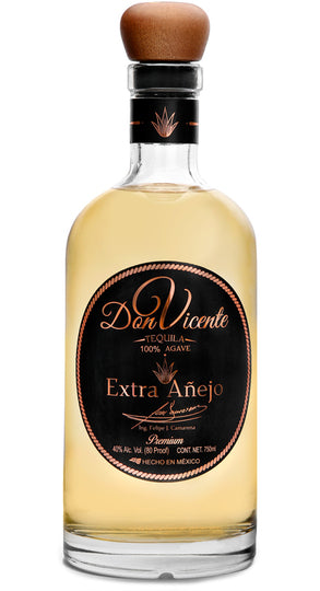 Don Vicente Extra Anejo 750 ml
