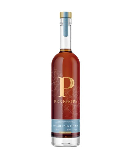 Flaviar - Penelope Straight Rye Whiskey Finished in Tokaji Cask Finished Cooper Series (Batch 01) 750 ml