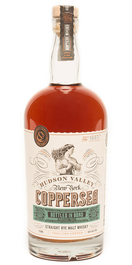 Coppersea Coppersea Bottle In Bond Straight Rye Whiskey 750 ml