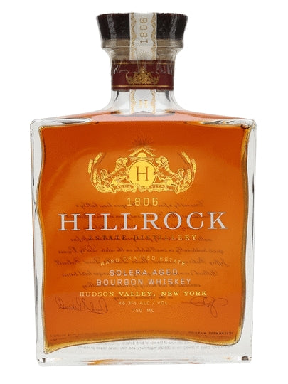 Hillrock Solera Aged Barrel Finished In A Barbados Rum Cask 750ml