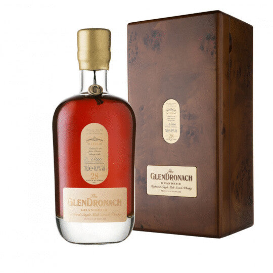 The Glendronach Gradeur Highland Single Malt Scotch Whsikey 28 year 750 ml