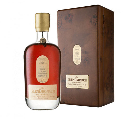 The Glendronach Gradeur Highland Single Malt Scotch Whsikey 28 year 750 ml