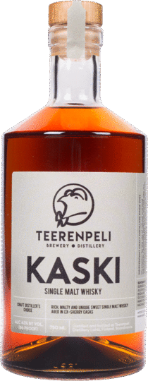 Teerenpeli Brewery and Distillery Kaski Single Malt Whisky 750 ml