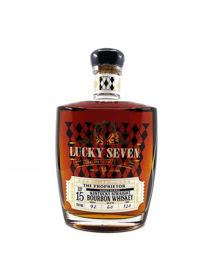 Lucky Seven The Proprietor Single Barrel Kentucky Straight Bourbon (Barrel 56) Proof 135.5 750 ml