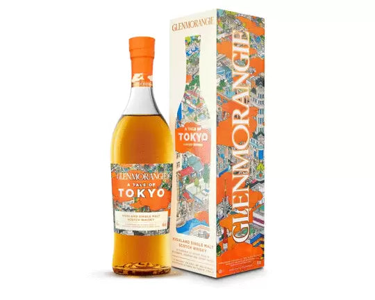 Glenmorangie Tale of Tokyo SIngle Malt 750ml