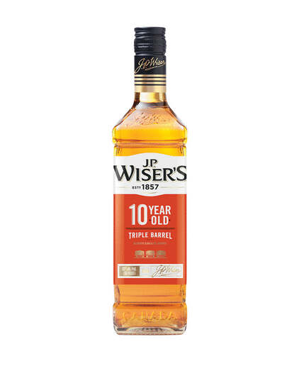 JP Wisers Triple Barrel 10 year 750ml