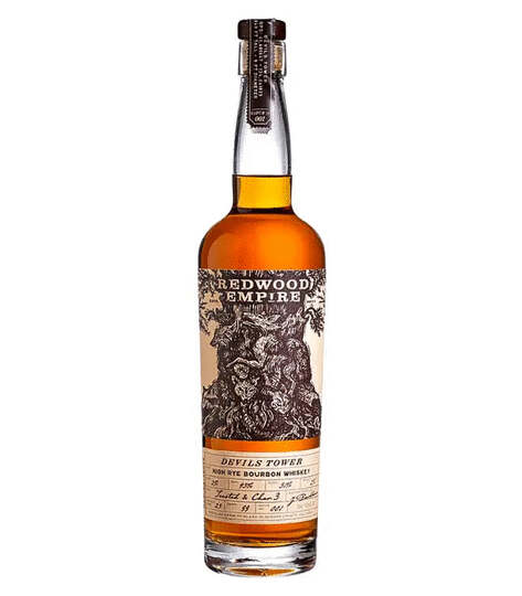 Redwood Empire Devils Tower High Rye Bourbon 750ml