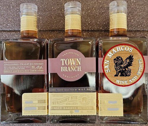 Town Branch Single Barrel Reserve Hand Selected by W.U.F Society 750ml