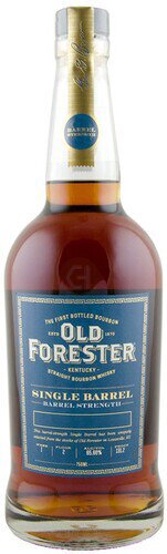 Old Forester Single Barrel Barrel Strength (Bourbon Enthusiast) 750 ml
