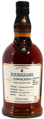 Foursquare Convocation 14 year 750 ML