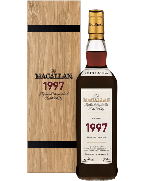 Macallan 1997 Fine & Rare Single Malt Scotch Whisky 750 ml