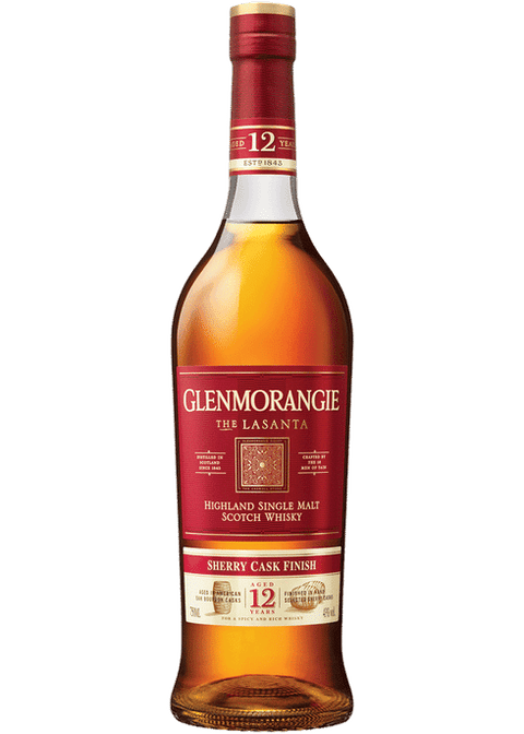 Glenmorangie Glenmorangie  La Santa Sherry Cask Finish Highland Single Malt Scotch 12 year 750 ml