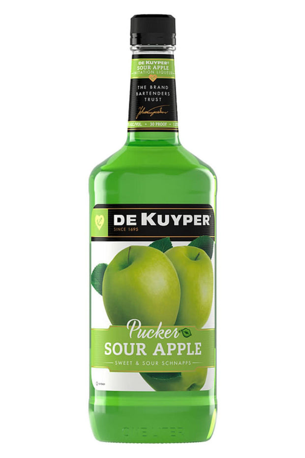 Dekuyper Sour Apple Pucker 1L