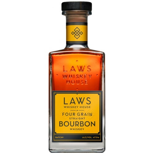 Laws Four Grain Straight Bourbon Batch C-22 750ml