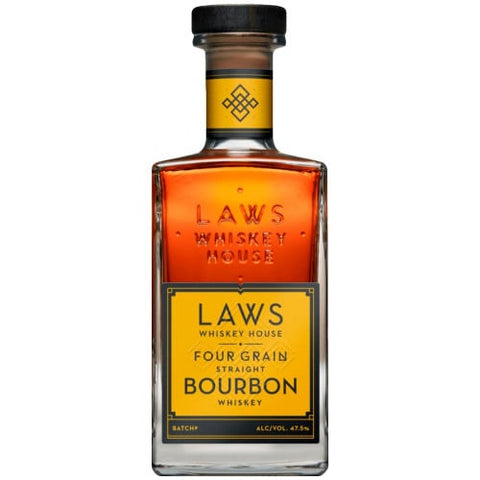 Laws Four Grain Straight Bourbon Batch C-22 750ml