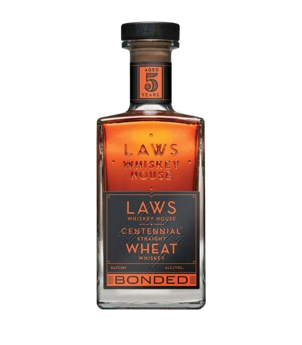 Laws Centennial Straight Wheat Bonded Batch 5 7 year 750ml