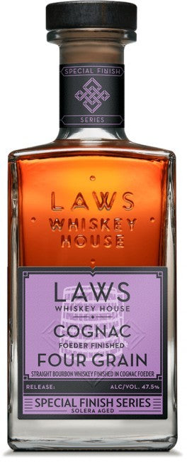 Laws Whiskey House Cognac Four Grain Special Finish Series 750ml